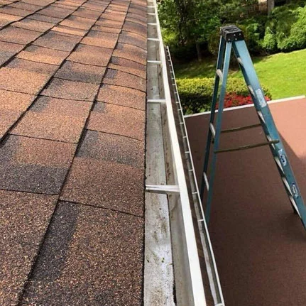 gutter repair Melville ny