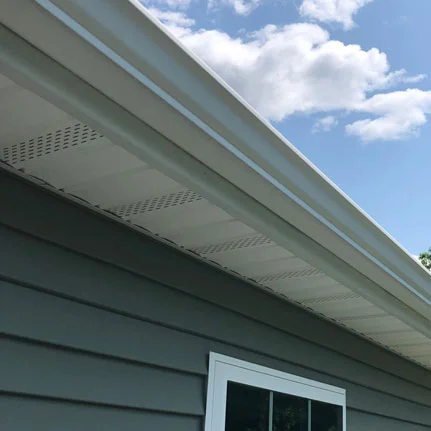 fascia gutter installation Melville ny